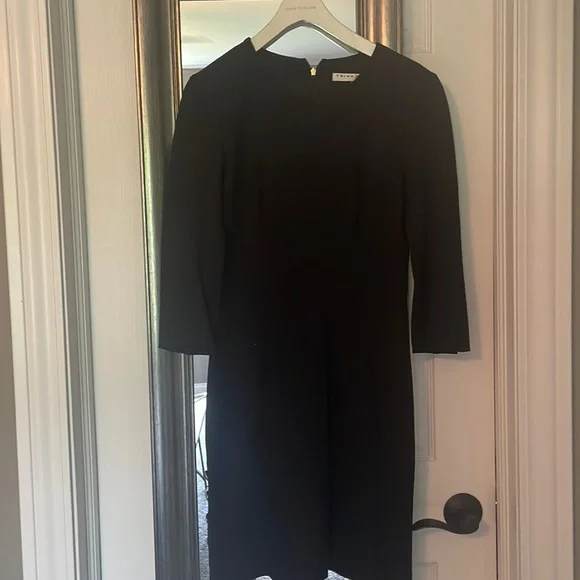 trina turk black and gold dress Trina Turk Johana Shift Dress main image 0